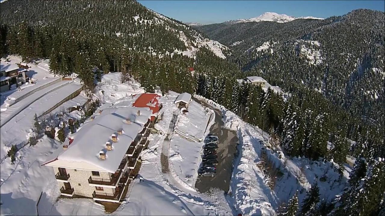 Ξενοδοχείο Μαγκιωση Neraidochori Exterior photo
